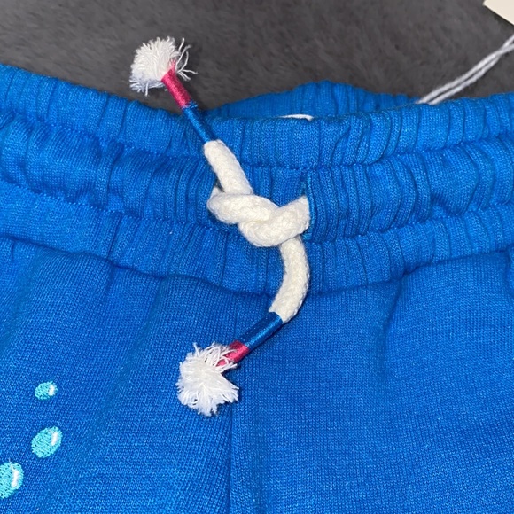 NWT Mini Boden appliqué Moroccan Fish terry cloth shorts - Picture 4 of 7